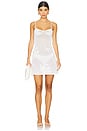 view 1 of 3 Lace Pointelle Cami Dress in Ivory