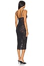 view 3 of 3 Le Stretch Lace Slip Dress in Black