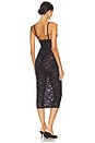 view 3 of 3 Le Stretch Lace Slip Dress in Black