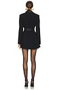 view 3 of 3 Tux Mini Dress in Black