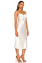 view 2 of 3 Lily Slip Dress in Ivory