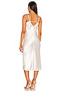 view 3 of 3 Lily Slip Dress in Ivory