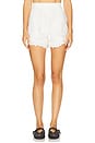 view 1 of 6 Collette Short in Ivory