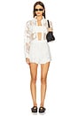 view 5 of 6 Collette Short in Ivory