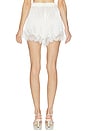 view 4 of 6 Juliet Lace Short in Ivory