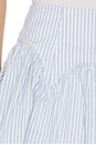 view 6 of 6 Poplin Garter Skort in East Hampton Stripe W/ Embroidery Lace