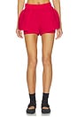 view 1 of 6 Layered Shorts in Rouge