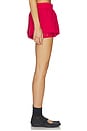 view 2 of 6 Layered Shorts in Rouge