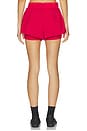 view 4 of 6 Layered Shorts in Rouge