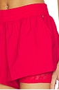 view 6 of 6 Layered Shorts in Rouge