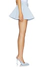 view 4 of 6 Flared Skort in Raindrop