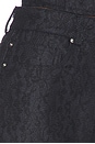 view 7 of 6 Lace Denim Short in Black