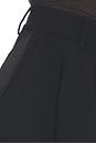 view 7 of 6 Flared Skort in Black