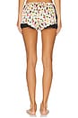 view 4 of 6 Charlotte Lace Tap Short in Ivory Ciao Amore Print