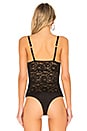 view 4 of 5 Charlotte Lace Balconette Bodysuit in Black