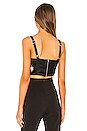 view 3 of 5 Embellished Unstructured Bustier in Black