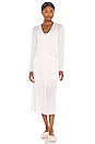 view 2 of 5 PEIGNOIR CASHMERE in Ivory
