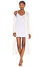 view 5 of 5 PEIGNOIR CASHMERE in Ivory
