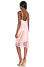view 3 of 3 Orchid Embroidery Slip Dress in Pink Lady