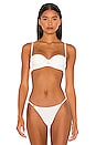view 1 of 5 Charlotte Lace Molded Convertible Bra Strapless in Ivory