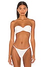 view 2 of 5 Charlotte Lace Molded Convertible Bra Strapless in Ivory