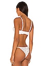 view 4 of 5 Charlotte Lace Molded Convertible Bra Strapless in Ivory
