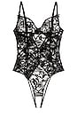 view 1 of 2 BODY ABIERTO MAGNOLIA LACE in Black