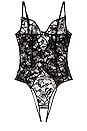 view 2 of 2 BODY ABIERTO MAGNOLIA LACE in Black