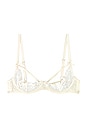 view 1 of 2 Charlotte Lace Peakaboo Bra in Ivory
