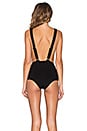 view 3 of 4 x PLAYBOY Bunny Bodysuit in Black
