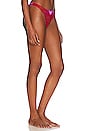 view 2 of 4 Magnolia Lace Thong in Rouge
