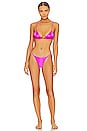 view 4 of 4 STRING CRYSTAL LUXE in Wild Pink