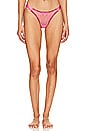view 1 of 4 Untie Me Thong in Pink Cadillac