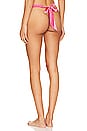 view 3 of 4 Untie Me Thong in Pink Cadillac