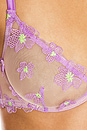 view 5 of 5 Petal Demi Bra in Spring Lavender