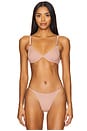 view 1 of 4 Le Stretch Multifit Micro Unlined Balconette in Tan