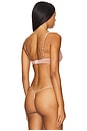 view 3 of 4 Le Stretch Multifit Micro Unlined Balconette in Tan