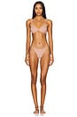 view 4 of 4 Le Stretch Multifit Micro Unlined Balconette in Tan