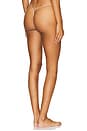 view 3 of 4 Le Stretch Multifit Micro G-string in Tan