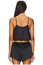 view 4 of 5 Luxe Flutter Cami in Black