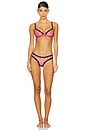 view 4 of 4 Sheer Tulle Demi Bra in Pretty Pink