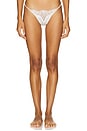 view 1 of 4 x Galia Lahav Beaded Iris Lace Cheeky in Ivory