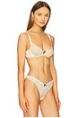 view 2 of 4 Bianca Lace Balconette in Buttercup