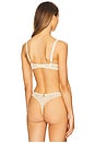 view 3 of 4 Bianca Lace Balconette in Buttercup