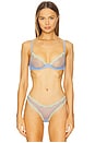 view 1 of 4 Sheer Tulle Demi Bra in Daydream