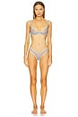 view 4 of 4 Sheer Tulle Demi Bra in Daydream