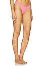 view 2 of 4 Le Stretch Thong in Pink