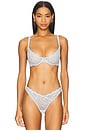 view 1 of 4 Bianca Lace Balconette in Forget Me Not