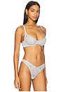 view 2 of 4 Bianca Lace Balconette in Forget Me Not
