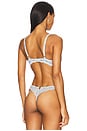 view 3 of 4 Bianca Lace Balconette in Forget Me Not